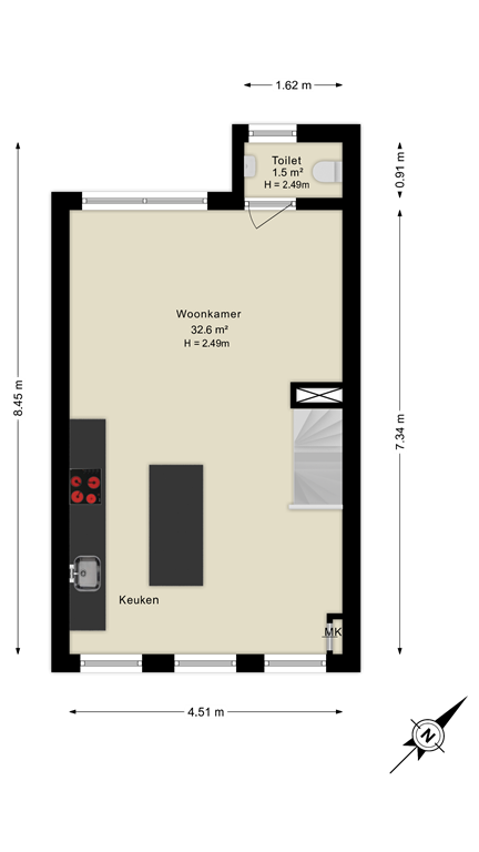 mediumsize floorplan